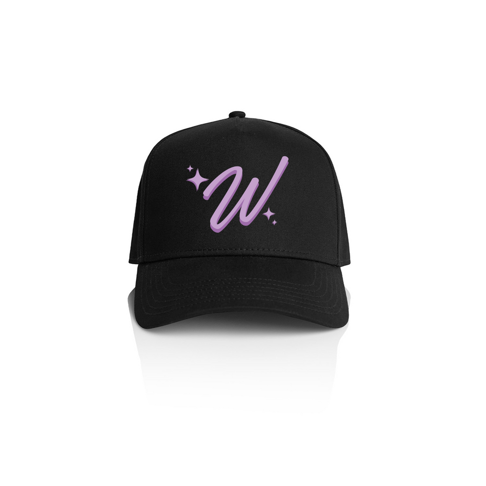 W SNAPBACK BLACK